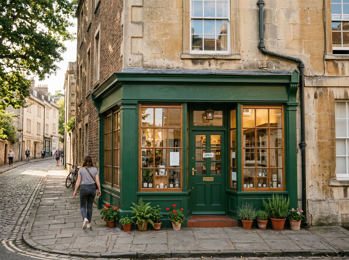 Redland on 14 Church Lane, Bristol